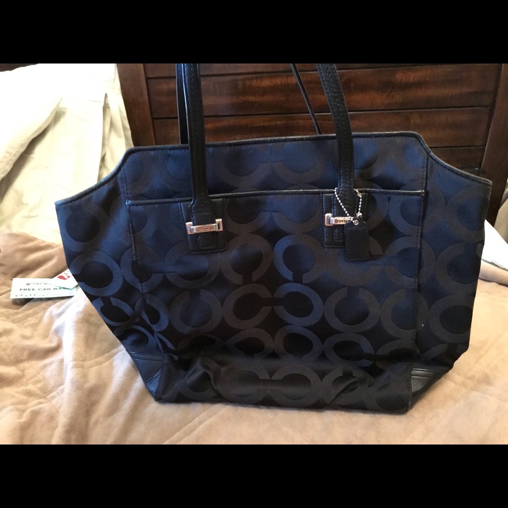 Coach Tote